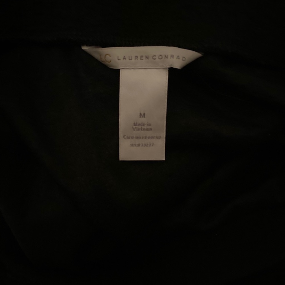 Lauren Conrad Simple Black Skirt